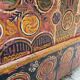 Coffre de mariage marocain polychrome années 50