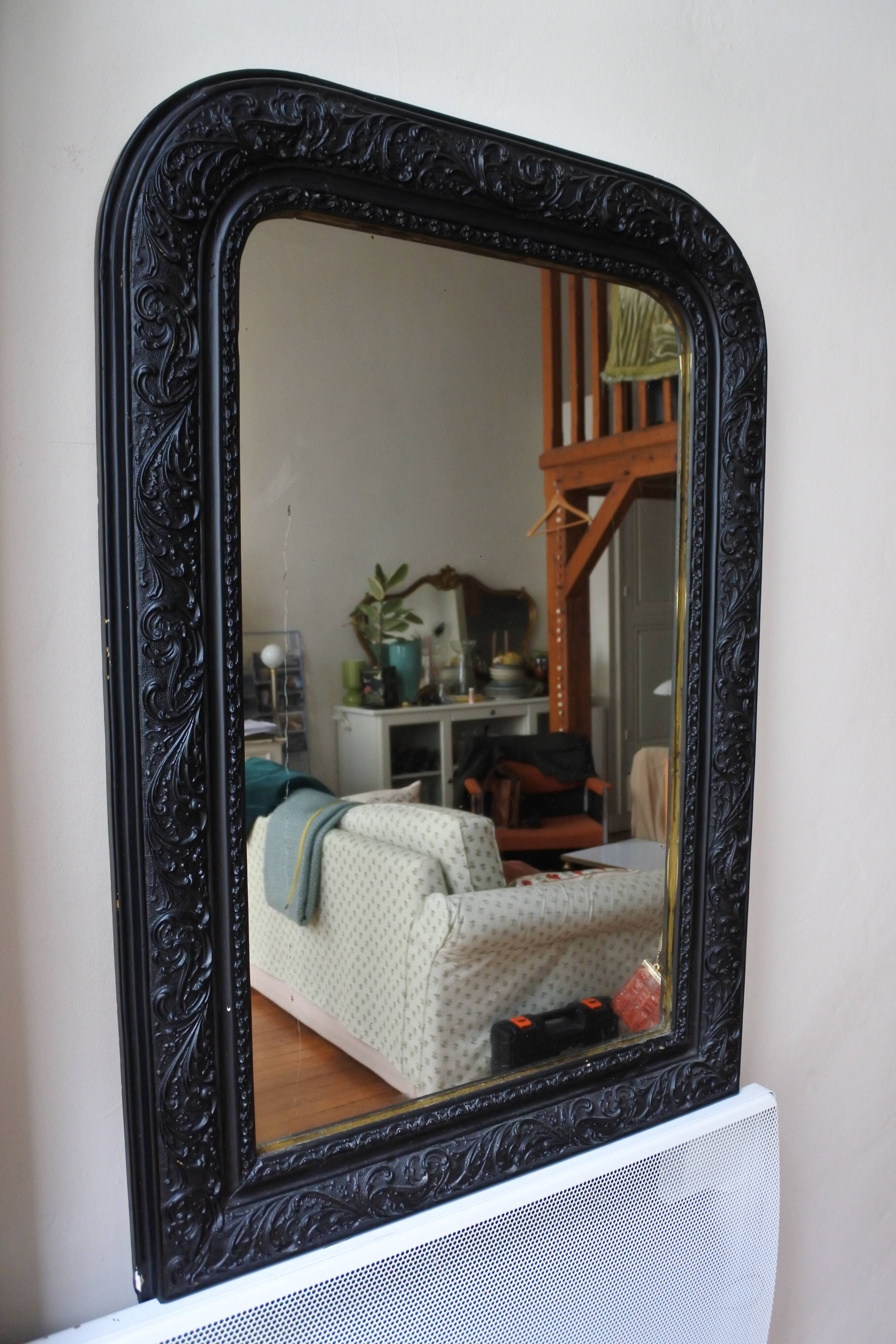 Louis Philippe style mirror