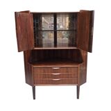 vintage Scandinavian corner in Rio rosewood