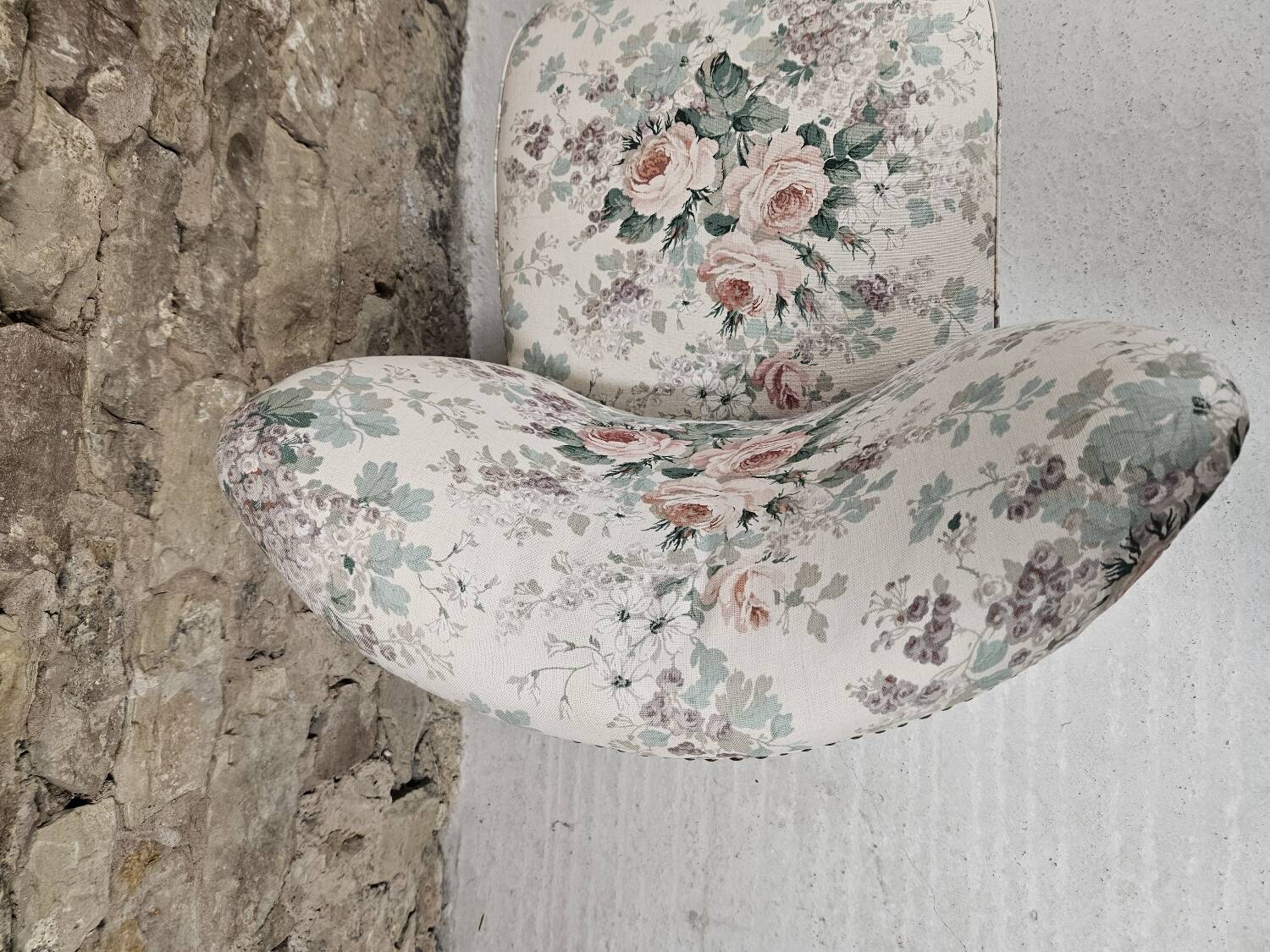 1960's cocktail armchair