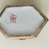 Porcelain jewelry box