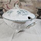 Soupière en terre de fer Richelieu