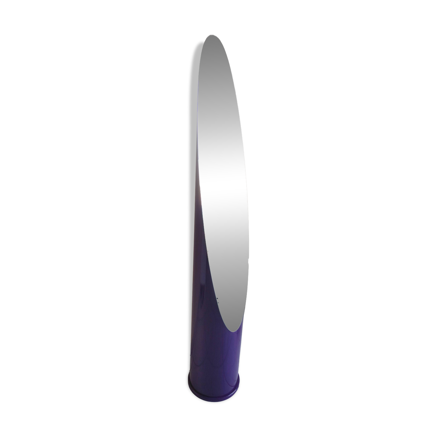 Mirroir psyché Lipstick style space age Roger Lecal