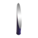 Mirroir psyché Lipstick style space age Roger Lecal