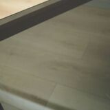 Table basse en palissandre, design danois, années 1970, production : Danemark