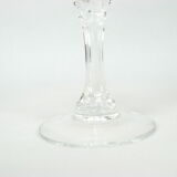 Set of 12 crystal glasses of Arques Longchamps