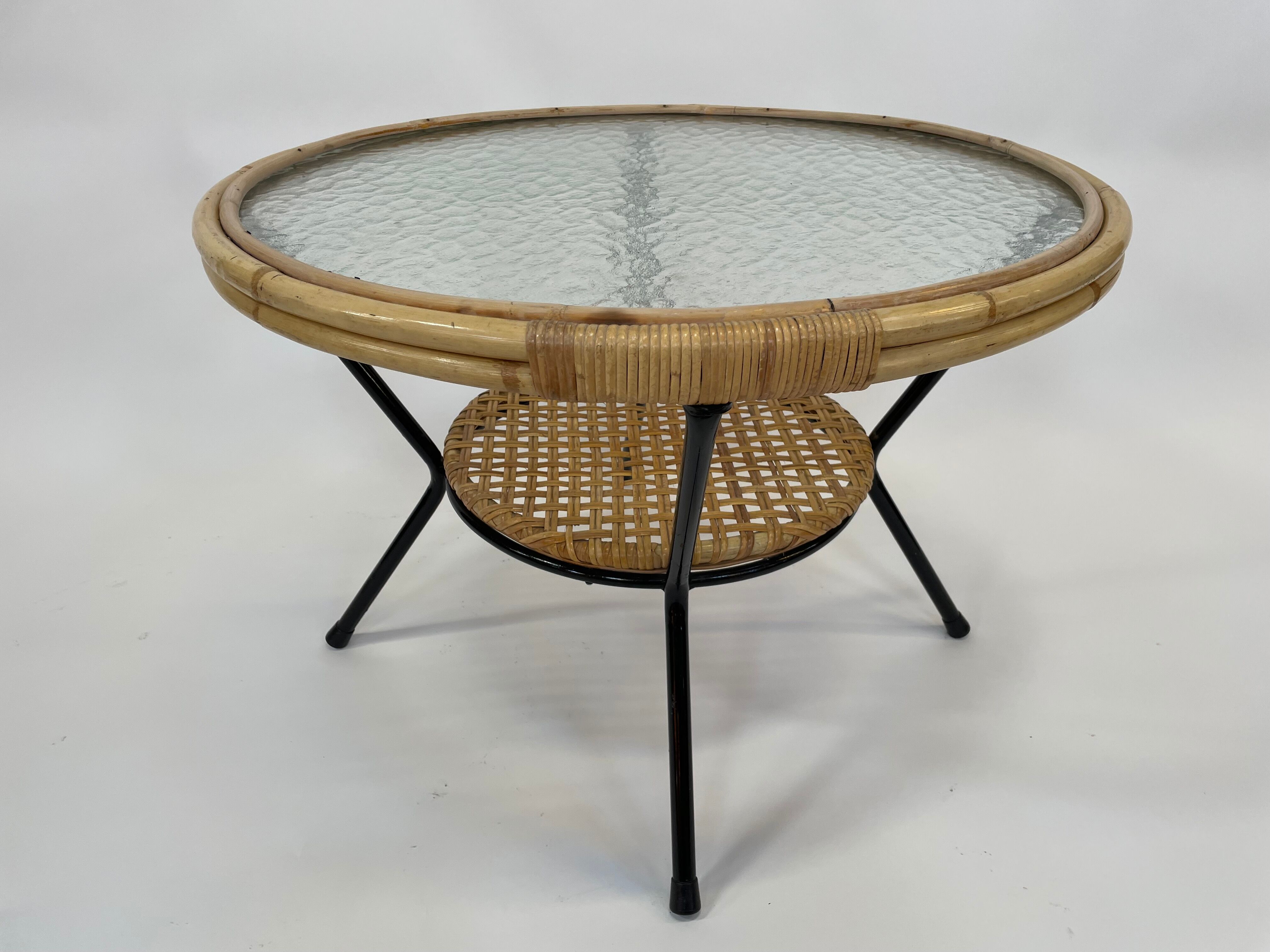 Vintage coffee table by Rohe Noordwolde, 1960, Netherlands Dirk van Sliedregt