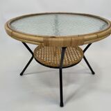 Vintage coffee table by Rohe Noordwolde, 1960, Netherlands Dirk van Sliedregt