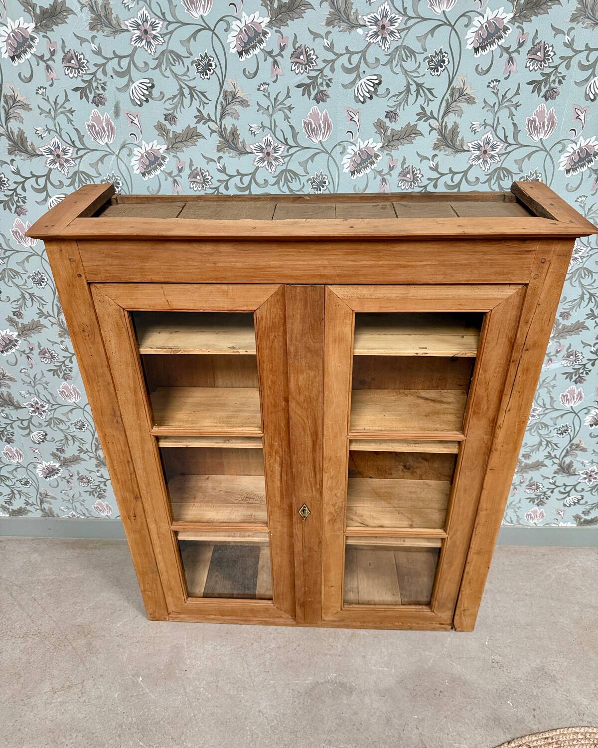 Renovated old display case