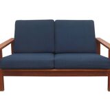 1960s 2-seater sofa teak, Hans Wegner for Getama