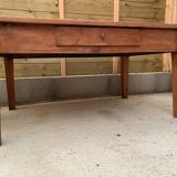 Table basse de ferme