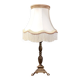 Antique brass lamp