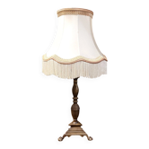 Antique brass lamp
