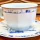 6 octagonal tea cups and saucers porcelain Haviland Limoges