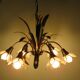 Lustre floral 1970-1980 Hollywood Regency