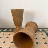 Set of 6 mazagrans stoneware cups