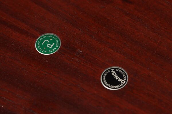 Fauteuils Ole Wanscher modèle PJ112 Danemark années 1940