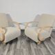 Set of Art Deco Lounge Chairs by Jindřich Halabala, 1950s