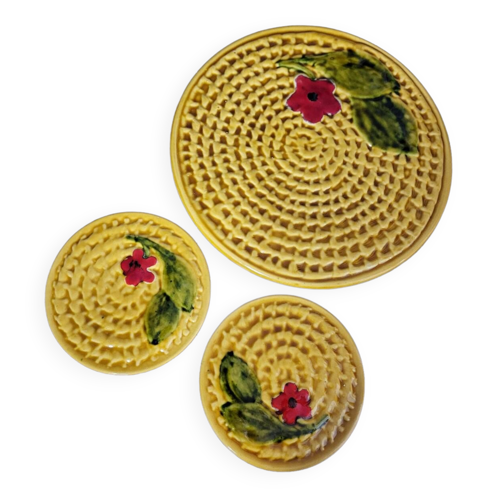 Vintage ceramic tray