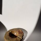 Ashtray in stone