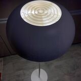 Ikea Nymane mushroom floor lamp TYP G1706 in white metal, 1990
