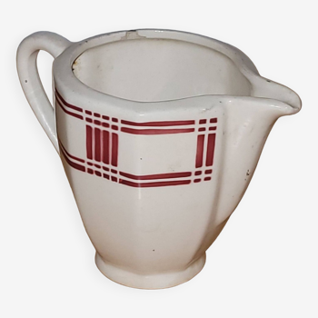 small Badonviller jug - old