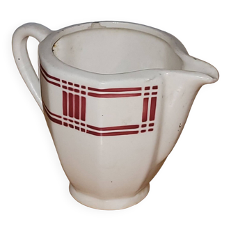 small Badonviller jug - old