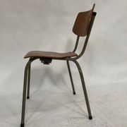 Chair school of dutch design of the 1960s vintage