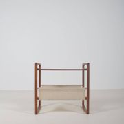 Danish magazine holder designed by Kai Kristiansen for Sika Møbler, 1960s