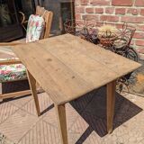 Small oak table