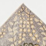 6x10 Classic & Bordered Beige Turkish Vintage Rug, 193x306Cm SK 5705