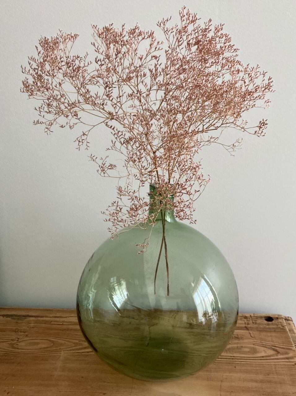 Dame-jeanne very old about 10/12L