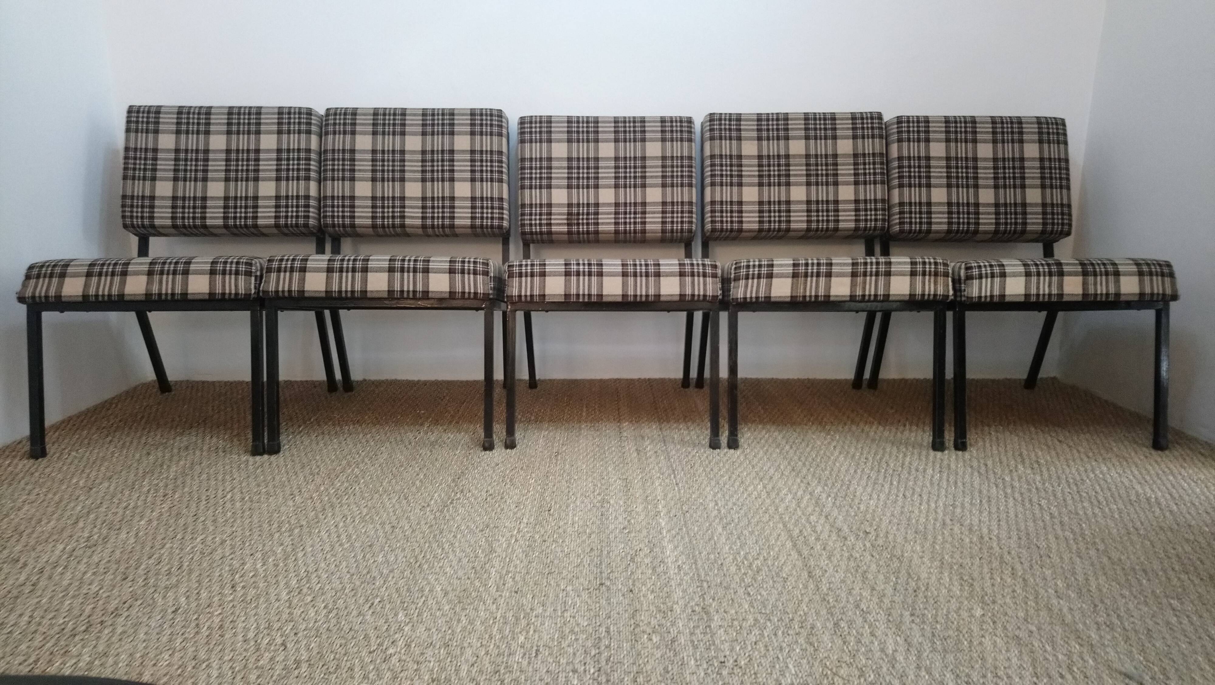 Suite of 5 60s heaters