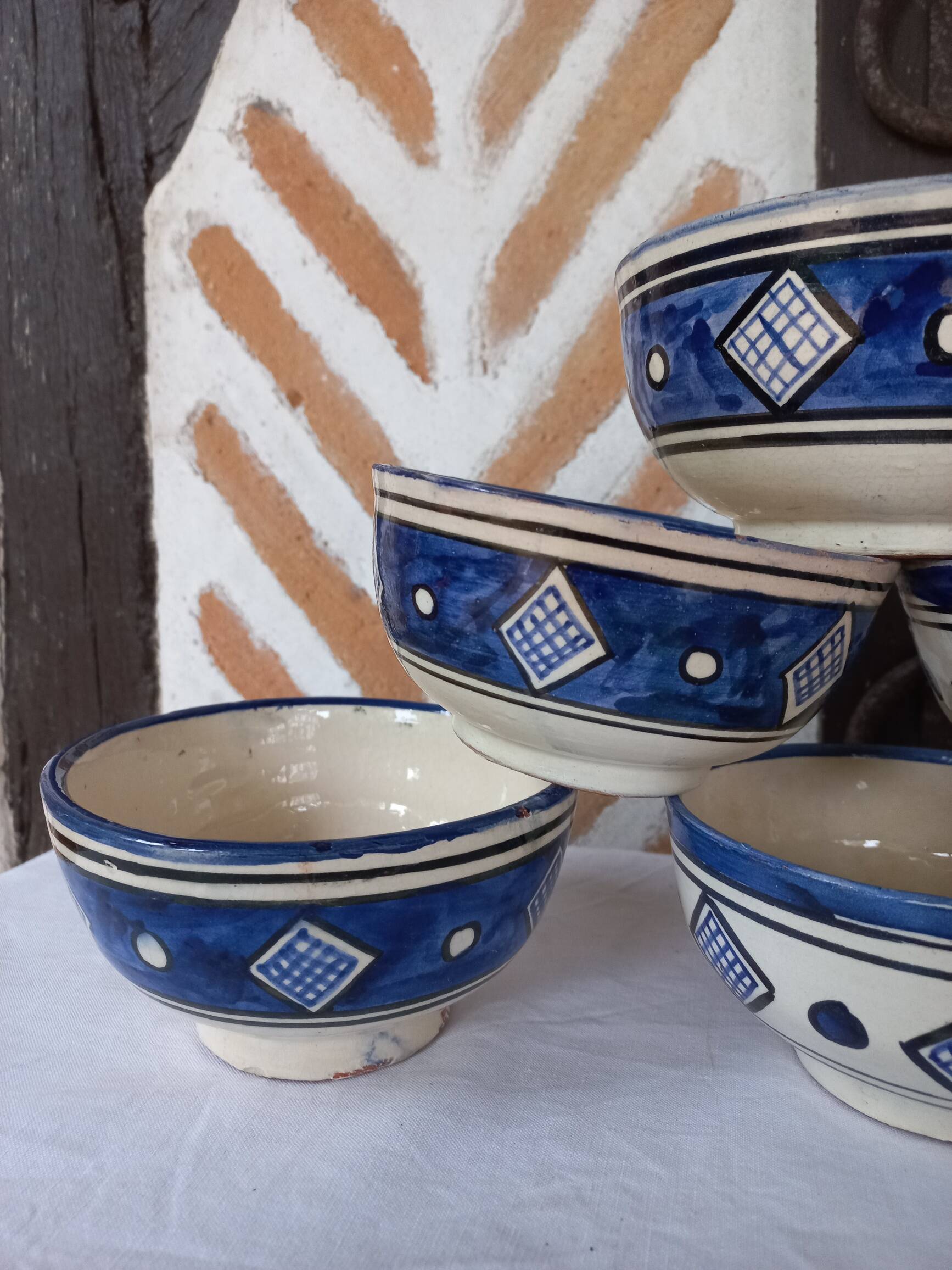 Moroccan Safi bowls