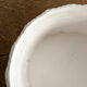 Fruit cup in white earthenware