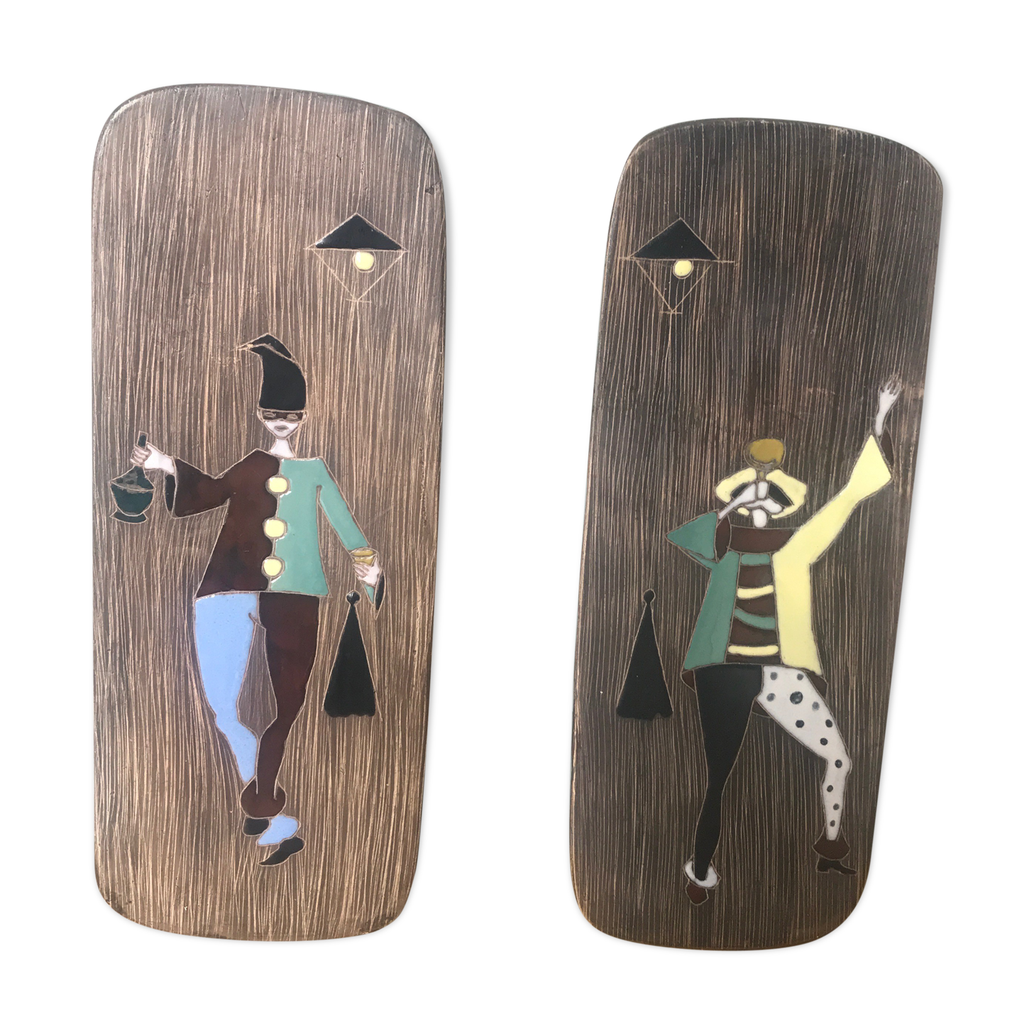 Vintage ceramic dishes