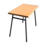 Table beech base metal