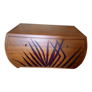 Commode prototype bois massif exotique