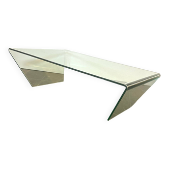Coffee table Rubino Italy 1980
