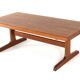 Niels Bach coffee table 'Aulum' - danish design in teak