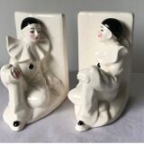 Pierrot Hier Vullen bookend