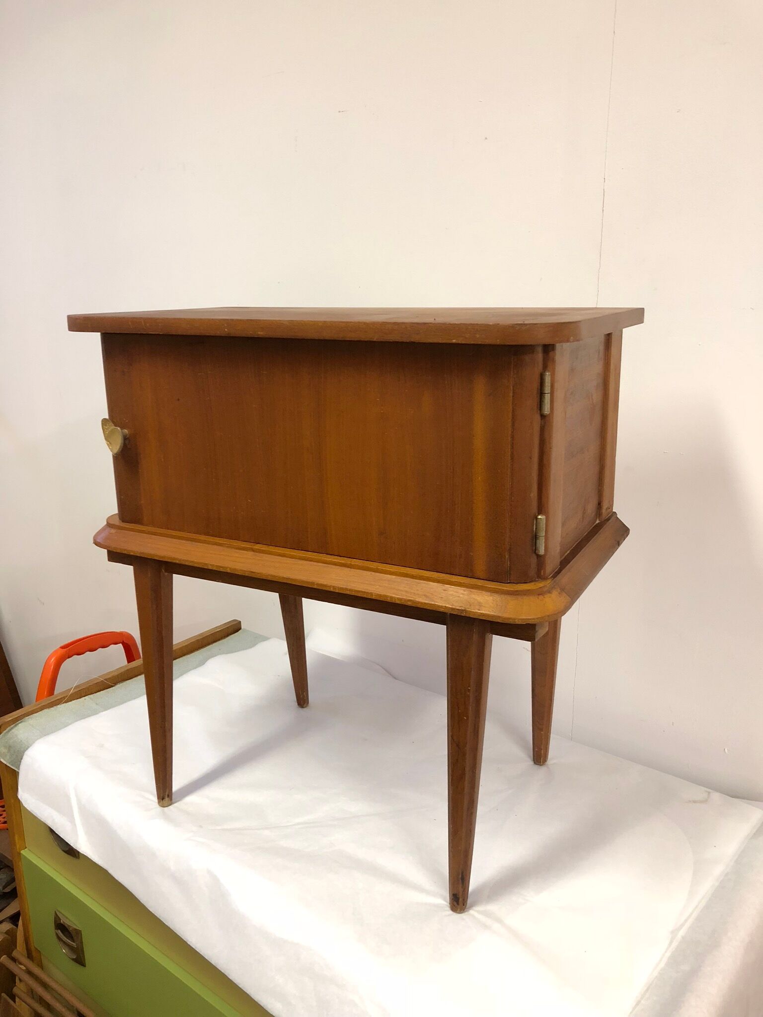 Vintage 50s bedside table