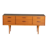 Retro Teak 1960s Austinsuite Chest Of Drawers Sideboard TV Cabinet