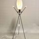 Lampadaire tripode "design 1950".