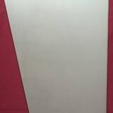 Trapezoidal mirror 75 x 35 - 1960s