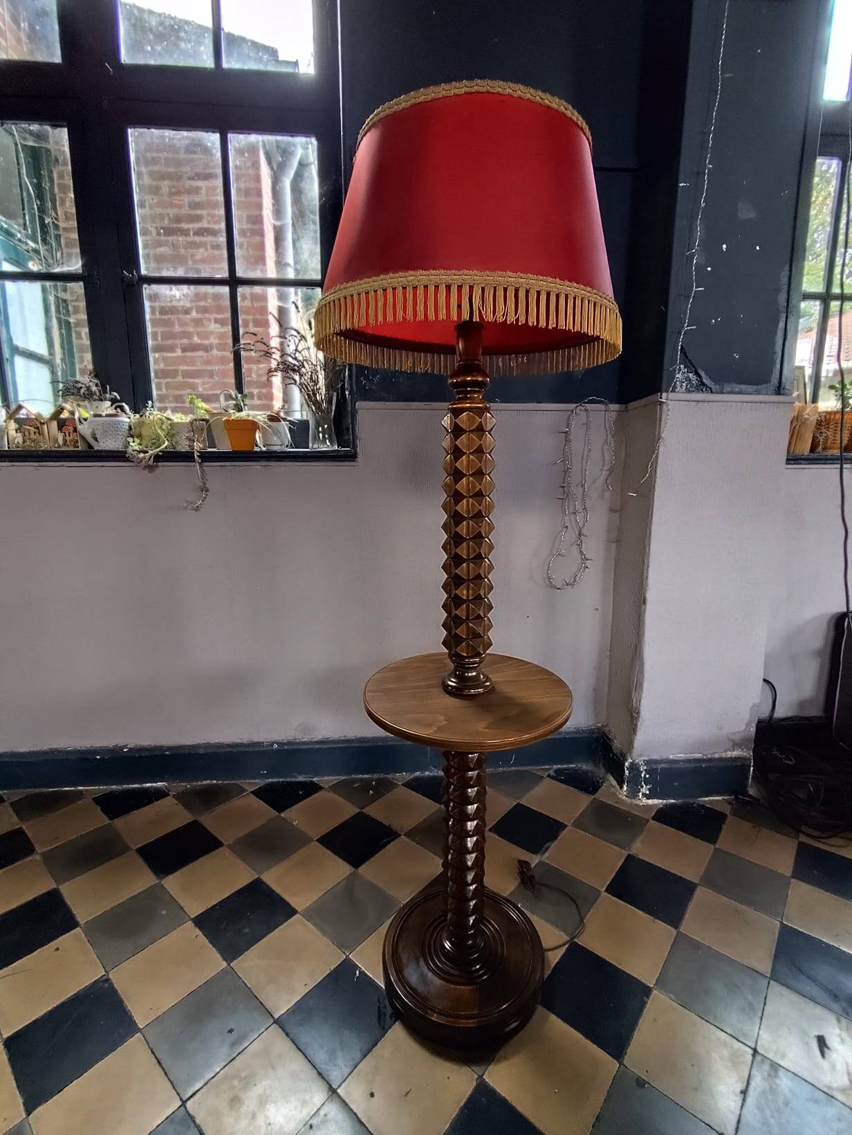 Street lamp in the style of Charles Dudouyt 1940