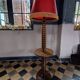 Street lamp in the style of Charles Dudouyt 1940