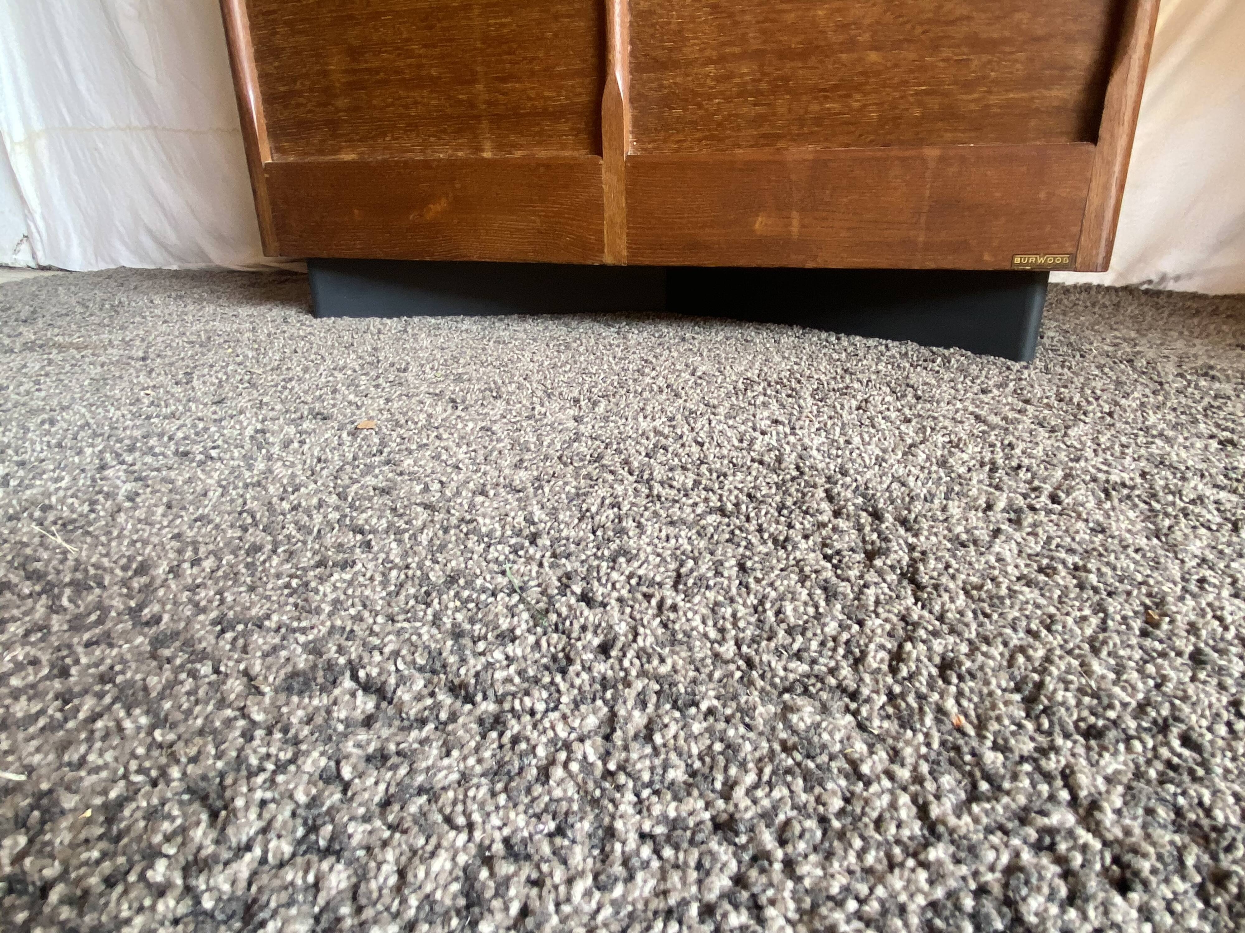 Vintage curtain binder 1950