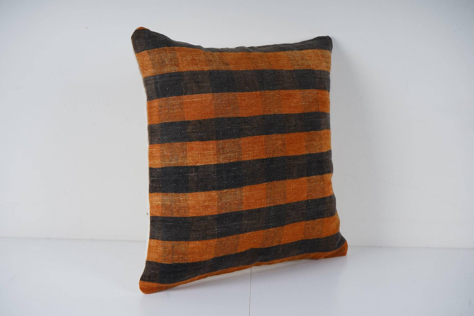 Housse de coussin kilim vintage 51x51 cm