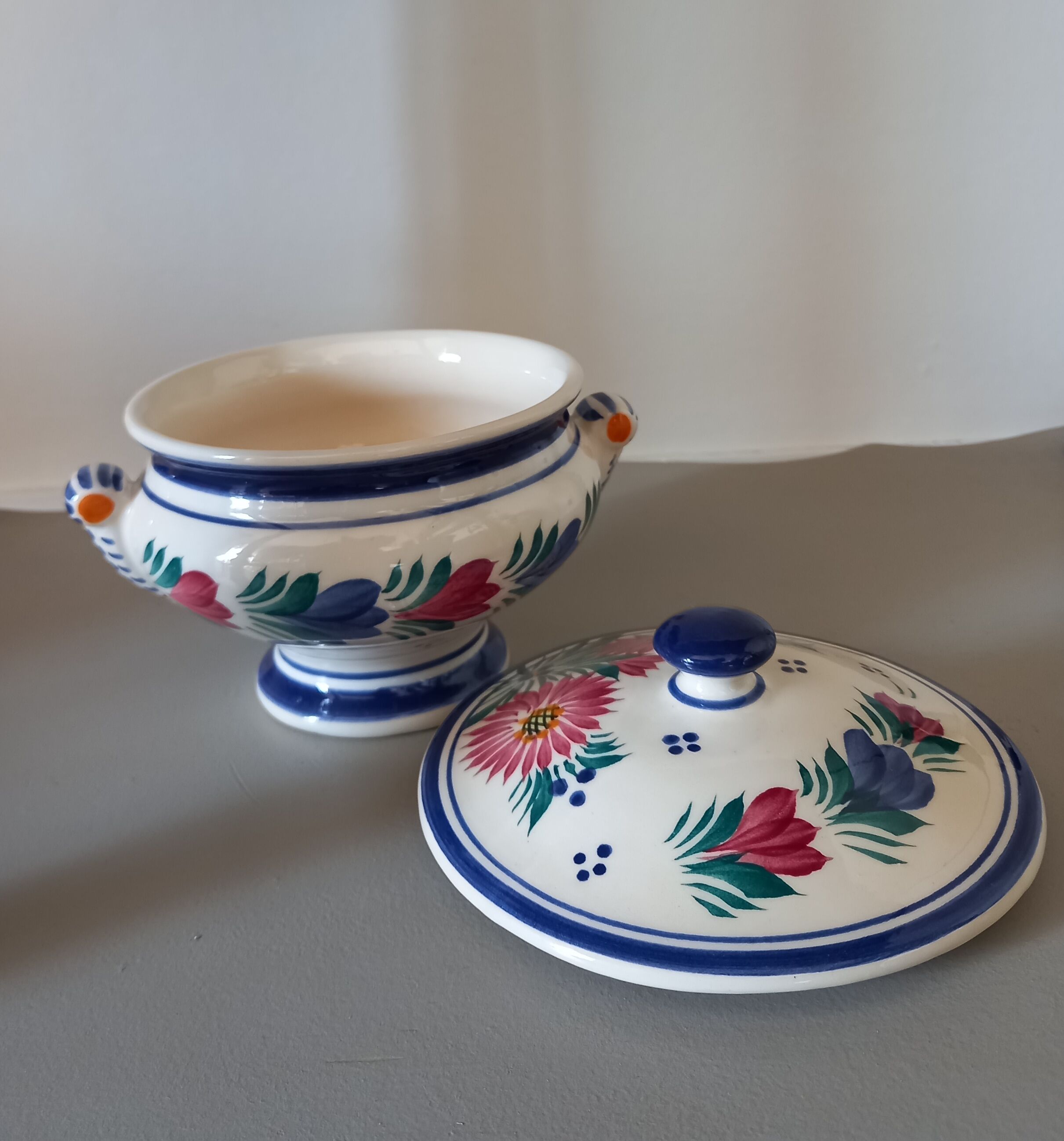 Small candy soup HB Quimper